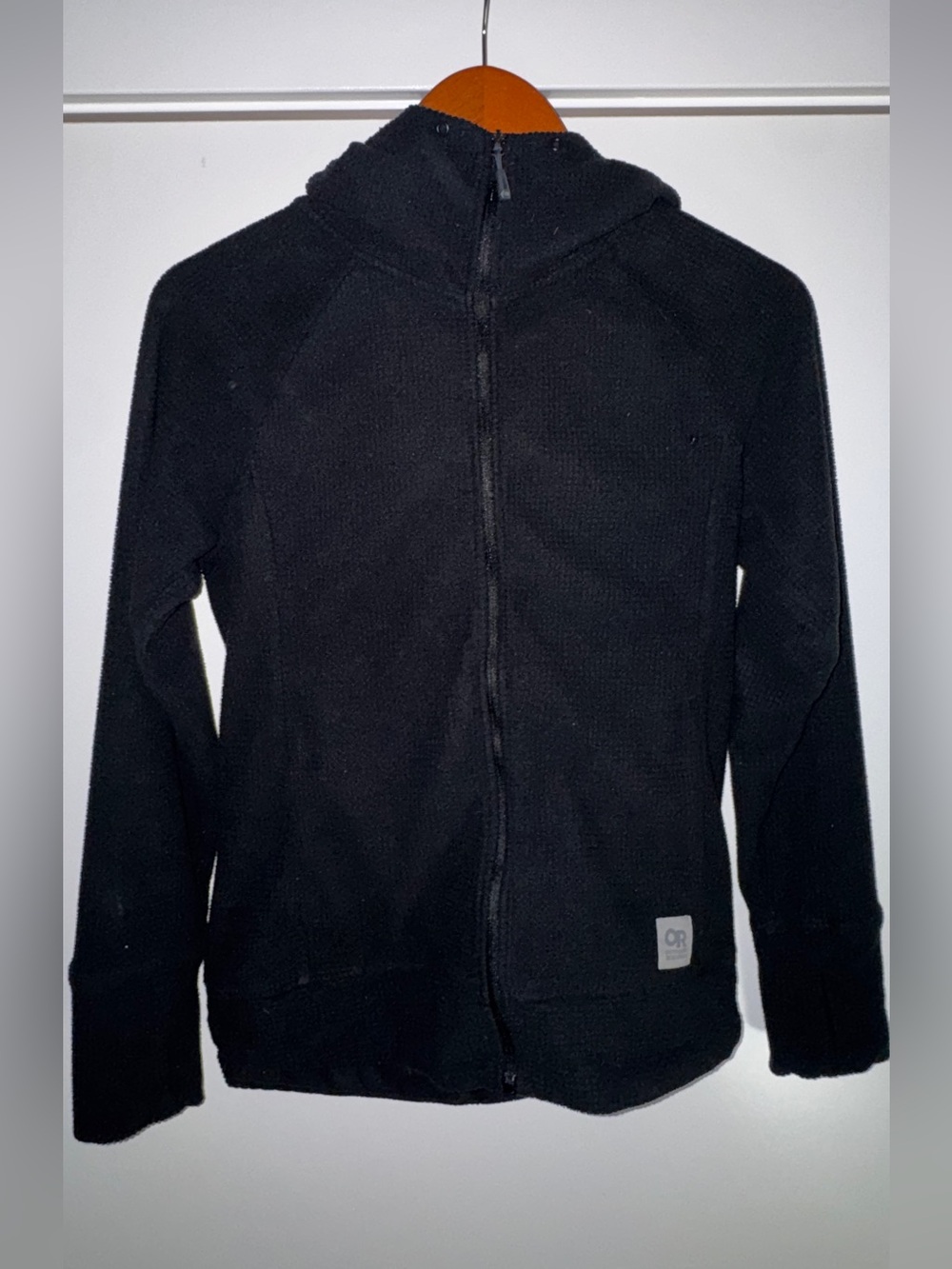 Outdoor Research Fleece Full Zip Hoodie -Sz XS